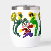Vogelscheuchen Sonnenblumen Freude (Vorderseite)