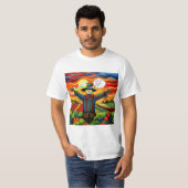 Vogelscheuchenjob T-Shirt (Vorne ganz)