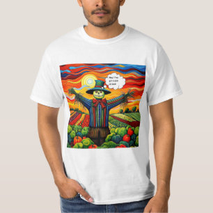 Vogelscheuchenjob T-Shirt