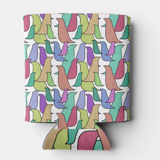 Vogelschloss Dosenkühler (Rückseite)