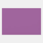 Vogelschloss in rosa und Lila Geschenkpapier Set (Vorderseite 3)