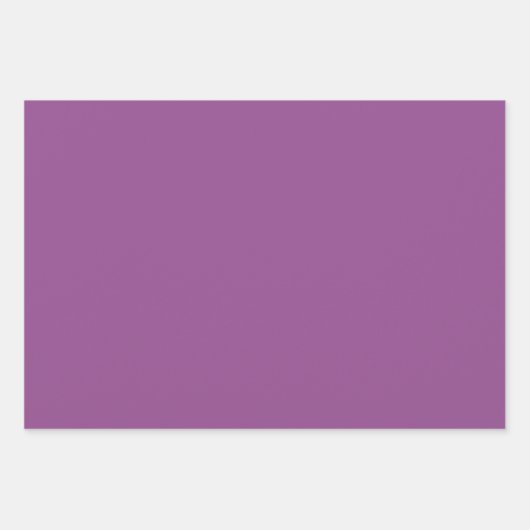 Vogelschloss in rosa und Lila Geschenkpapier Set (Vorderseite 3)