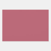 Vogelschloss in rosa und Lila Geschenkpapier Set (Vorderseite 2)