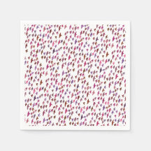 Vogelschloss in rosa und Lila