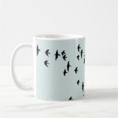 Vogelschloss Kaffeetasse (Links)