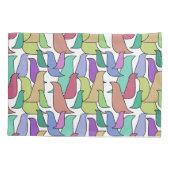 Vogelschloss Kissenbezug (Rückseite)