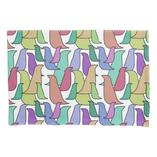 Vogelschloss Kissenbezug (Vorderseite)