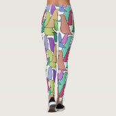 Vogelschloss Leggings (Rückseite)