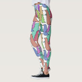 Vogelschloss Leggings (Links)
