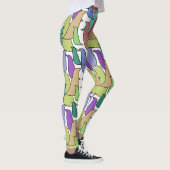 Vogelschloss Leggings (Rechts)