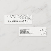 Vogelschloss Mini Visitenkarte (Vorne/Hinten)