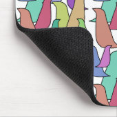 Vogelschloss Mousepad (Ecke)