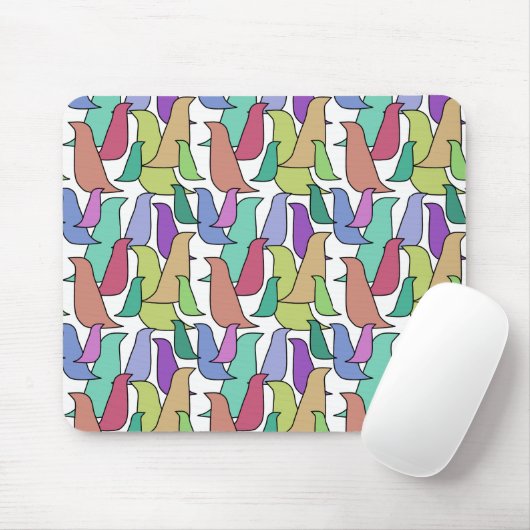 Vogelschloss Mousepad (Mit Mouse)