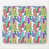 Vogelschloss Mousepad (Vorne)