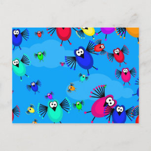 Vogelschloss Postkarte