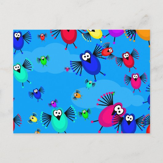 Vogelschloss Postkarte (Vorderseite)