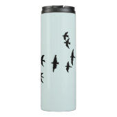 Vogelschloss Thermosbecher (Rückseite)