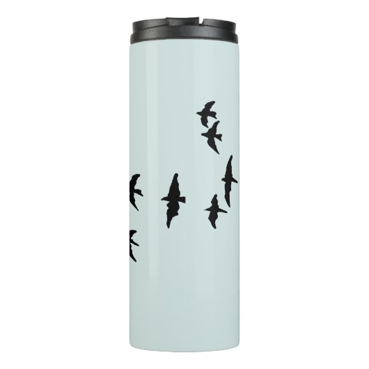 Vogelschloss Thermosbecher (Rückseite)