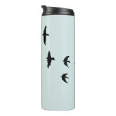 Vogelschloss Thermosbecher (Nach rechts gedreht)