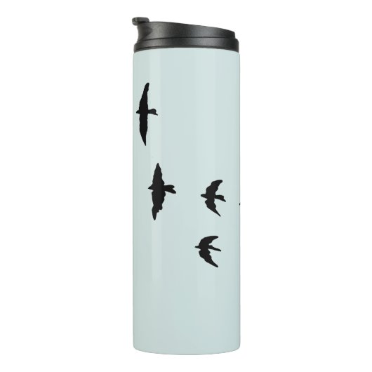 Vogelschloss Thermosbecher (Nach rechts gedreht)