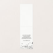 Vogelschloss Visitenkarten (Innenseite Aufgefaltet)