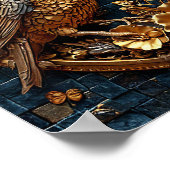 Vogelschmuck Poster (Ecke)