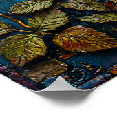 Vogelschmuck Poster (Ecke)