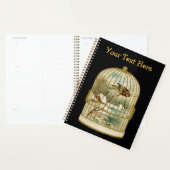 Vogelschneebedeckte Farm durch Streit im Gold-Voge Planer (Anzeige)