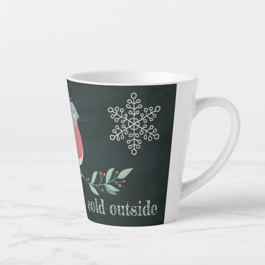 Vogelschneeflocken im Freien Milchtasse (Rechts)