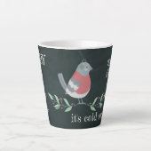 Vogelschneeflocken im Freien Milchtasse (Vorderseite)