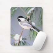 Vogelschneezweig Mousepad (Mit Mouse)