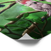 Vogelschule Poster (Ecke)