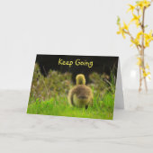 Vogelschutz Karte (Gelbe Blume)