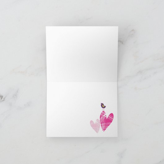 Vogelschutz Karte (Innenseite)