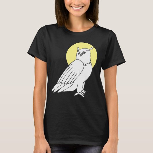 Vogelschutzbrille T-Shirt (Vorderseite)