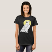 Vogelschutzbrille T-Shirt (Vorne ganz)