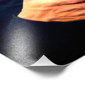 Vogelschütze Fotodruck (Ecke)