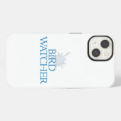 Vogelschützer iPhone Hülle (Rückseite (Horizontal))