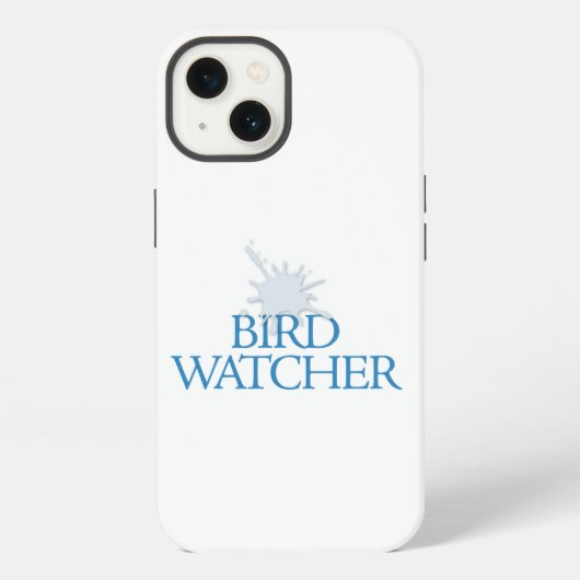 Vogelschützer iPhone Hülle (Rückseite)