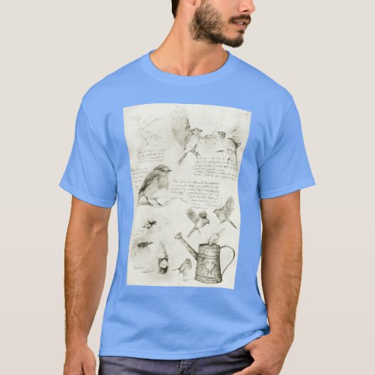 Vogelschutzfreunde T-Shirt (Vorderseite)