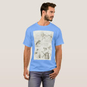 Vogelschutzfreunde T-Shirt (Vorne ganz)