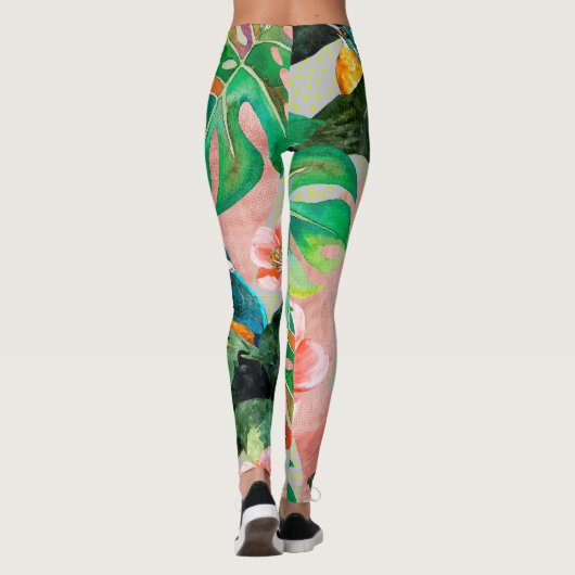 Vogelschutzgebiet Leggings (Rückseite)
