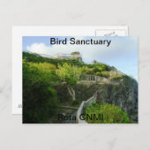 Vogelschutzgebiet Postkarte (Vorne/Hinten)