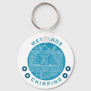 Vogelschutzgebiet Schlüsselanhänger