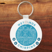 Vogelschutzgebiet Schlüsselanhänger (Vorderseite)