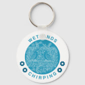 Vogelschutzgebiet Schlüsselanhänger (Rückseite)