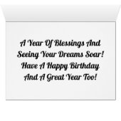 Vogelschutzkarte (Innenansicht Horizontal (Unten))