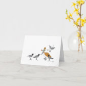 Vogelschutzkarte Karte (Gelbe Blume)