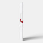 Vogelschutzkarte Liebe Case-Mate iPhone Hülle (Rückseite / Rechts)
