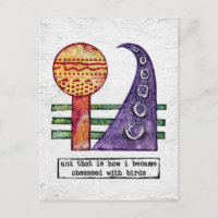 Vogelschutzkarte - von Vögeln besessen